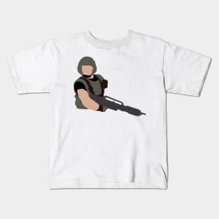 Starship Troopers Kids T-Shirt